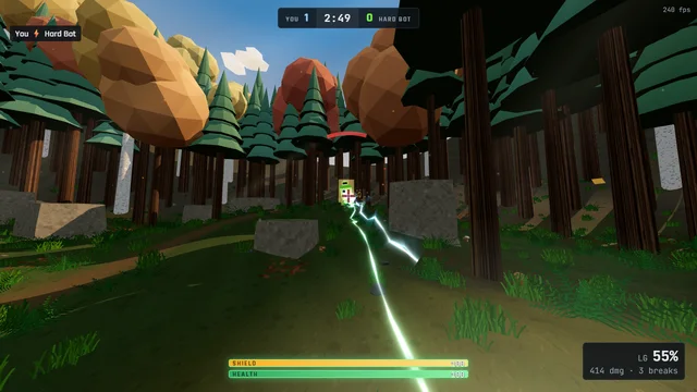Arcwarm screenshot