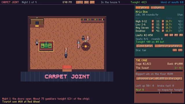 Carpet Joint screenshot
