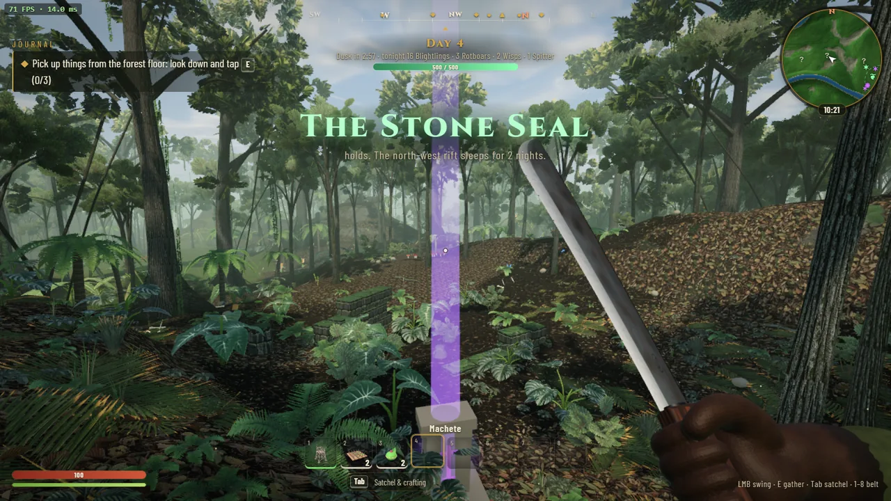 Overgrowth screenshot