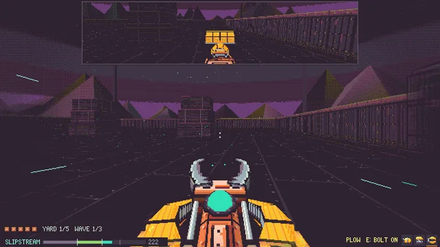 Slipstream Salvager 3D screenshot