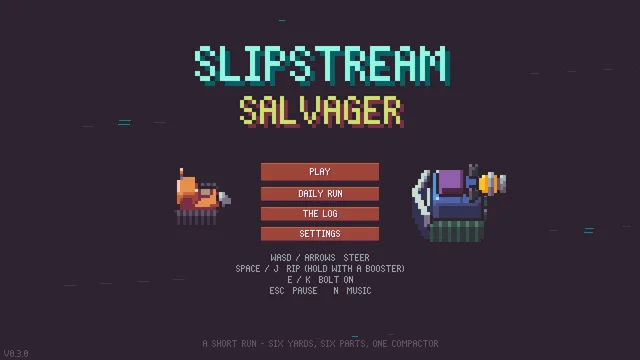 Slipstream Salvager screenshot