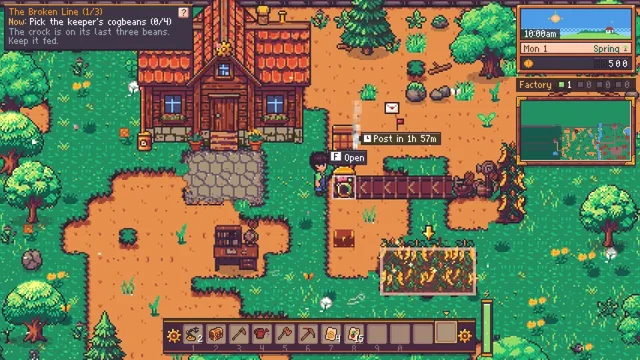 Sprocket & Sprout screenshot