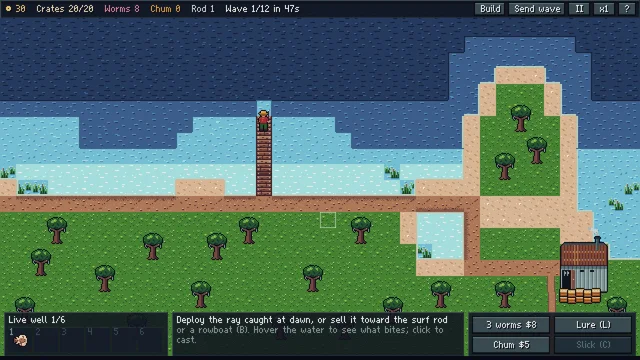 Trotline screenshot