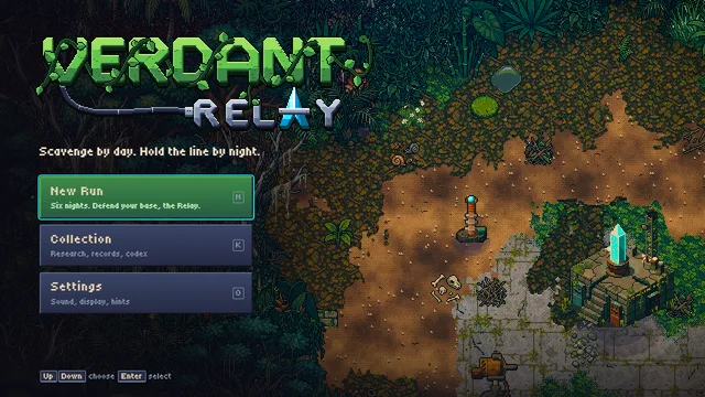 Verdant Relay screenshot